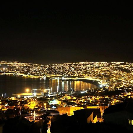 Costa Azul B&B Valparaíso Buitenkant foto