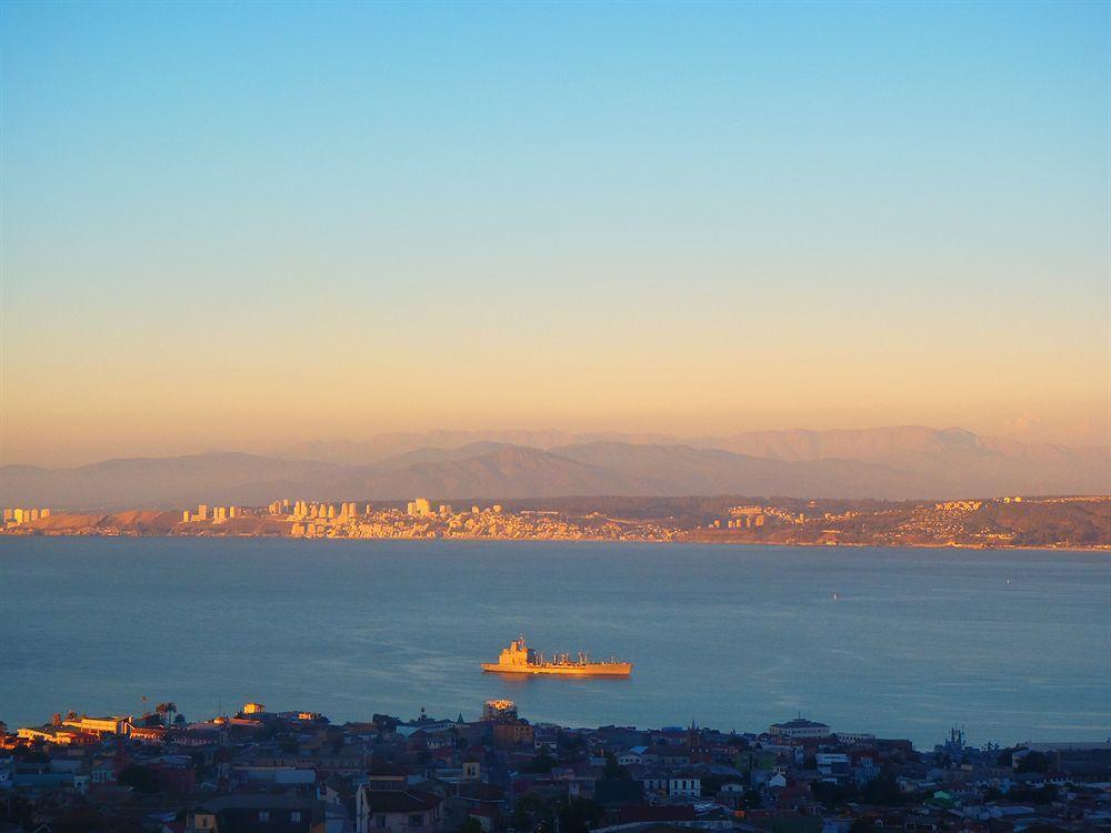 Costa Azul B&B Valparaíso Buitenkant foto