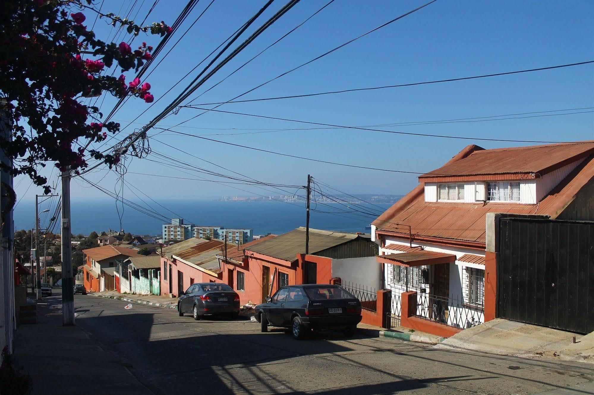 Costa Azul B&B Valparaíso Buitenkant foto